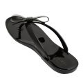 Womens Black Bejouw Bow Jelly Flip Flops 87757 by Ted Baker from Hurleys