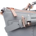 Womens Mid Grey Salbett Bridle Handle Small Tote Bag 26138 by Ted Baker from Hurleys