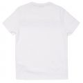 Boys White Logo JB 1 S/s T Shirt 23599 by Kenzo from Hurleys