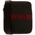 Athleisure Mens Black Pixel D_S Cross Body Bag 22684 by BOSS from Hurleys