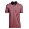 Athleisure Mens Navy Paddy 2 Regular Fit S/s Polo Shirt 77085 by BOSS from Hurleys
