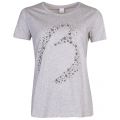 Casual Womens Silver Teestar S/s T Shirt 22195 by BOSS from Hurleys