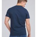 Mens Navy Eagle S/s T Shirt 94567 by Barbour Steve McQueen Collection from Hurleys