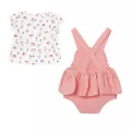 Baby Pink Frill Dress Outfit Set 84154 by Mayoral from Hurleys