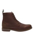 Mens Teak Seaham Derby Boots 80148 by Barbour from Hurleys