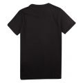 Boys Black Eagle S/s T Shirt 48123 by Emporio Armani from Hurleys