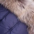 Mens Amiral Authentic Fur Hooded Jacket 13936 by Pyrenex from Hurleys