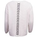 U Collection Womens Cream Lassie Jumper 23211 by Forever Unique from Hurleys