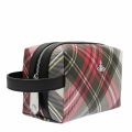Womens New Exhibition Tartan Cosmetics Bag 54601 by Vivienne Westwood from Hurleys