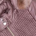 Girls Ocher Quilted Coat 12809 by Mayoral from Hurleys