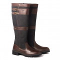 Womens Black & Brown Longford Boots 98171 by Dubarry from Hurleys