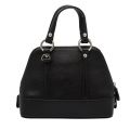 Womens Black Jordan Leather Small Handbag 91072 by Vivienne Westwood from Hurleys