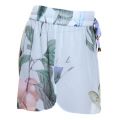 Womens Mint Abbly Distinguishing Rose Cover Up Shorts