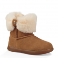 Toddler Chestnut Ramona Bow Boots (5-9) 100713 by UGG from Hurleys