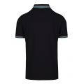 Athleisure Mens Black Paul Curved Logo Slim Fit S/s Polo Shirt 42492 by BOSS from Hurleys