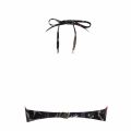 Womens Black Highland Liviana Twisted Bikini Top 54717 by Ted Baker from Hurleys