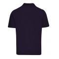 Mens Navy Logo Tape S/s Polo Shirt 91027 by Lacoste from Hurleys