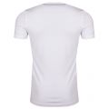 Mens White Small Iconic Logo Slim S/s T Shirt 25266 by Versace Jeans from Hurleys