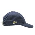 Boys Navy Branded Croc Cap 109514 by Lacoste from Hurleys