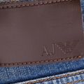 Mens Blue Wash J45 Slim Fit Jeans 11072 by Armani Jeans from Hurleys