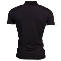 Mens Black Paule S/s Polo Shirt 15141 by BOSS from Hurleys