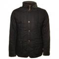 Kereed Quilted Jacket in Navy 63759 by Ted Baker from Hurleys