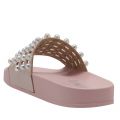 Girls Pink Vittoria Slides (28-39) 42051 by Lelli Kelly from Hurleys
