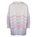 Womens Off White Seaward Chunky Cardigan 38709 by Barbour from Hurleys