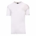 Casual Mens White Trust S/s T Shirt 45091 by BOSS from Hurleys