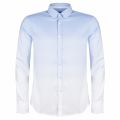 Casual Mens Light Blue Mabsoot L/s Shirt 34461 by BOSS from Hurleys