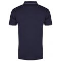 Mens Navy Abington Regular S/s Polo Shirt 21330 by Henri Lloyd from Hurleys