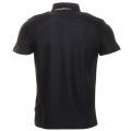 Mens Navy Tipytoe Textured S/s Polo Shirt 67437 by Ted Baker from Hurleys