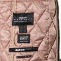 Womens Black & Mink Viscon Quilted Jacket 39685 by Barbour Range Rover Collection from Hurleys