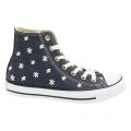 Womens Navy All Star Hi Top 8750 by Converse from Hurleys