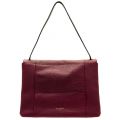 Womens Purple Proter Unlined Soft Leather Shoulder Bag 62969 by Ted Baker from Hurleys