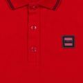 Boys Red Tipped Badge S/s Polo Shirt 92939 by BOSS from Hurleys