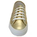 Womens Gold 2750 Cotmetu Trainers 68881 by Superga from Hurleys