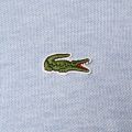 Mens Blue Classic Marl S/s Polo Shirt 29394 by Lacoste from Hurleys