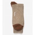 Mens Biscuit Houghton Socks 93990 by Barbour from Hurleys