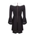 Womens Black Pippiy High Neck Dress 29958 by Ted Baker from Hurleys