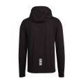 Mens Black Core ID Hooded Zip Through Tracksuit 84213 by EA7 from Hurleys