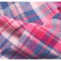 Womens Rasberry Blue Vintage Winter Plaid Scarf 12572 by Barbour from Hurleys