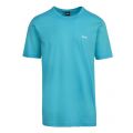 Athleisure Mens Blue Tee S/s T Shirt 81132 by BOSS from Hurleys