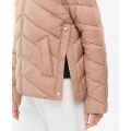 Womens Almond Nola Quilted Jacket 108260 by Barbour International from Hurleys