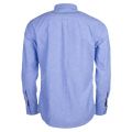 Casual Mens Open Blue Epreppy_1 L/s Shirt 19476 by BOSS from Hurleys