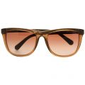 Womens Milky Brown Snake Algarve Sunglasses 12229 by Michael Kors from Hurleys