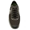 Mens Black Space_Lowp Trainers 9611 by BOSS from Hurleys