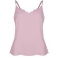Womens Dusky Pink Siina Scallop Cami Top 22740 by Ted Baker from Hurleys