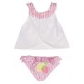 Baby White/Pink Beach & Hat Set 40024 by Mayoral from Hurleys