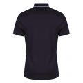 Mens Navy Jelly Knit Collar S/s Polo Shirt 28267 by Ted Baker from Hurleys